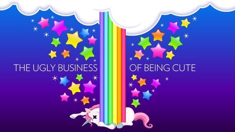 Unicorns, Rainbows, and Cocaine: The Rise and Fall of Lisa Frank | consumer psychology | Scoop.it