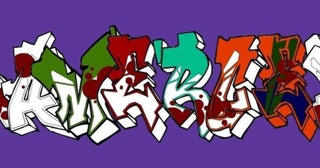  Graffitis que no manchan paredes. Informática 4ESO #Gimp | Educación, TIC y ecología | Scoop.it
