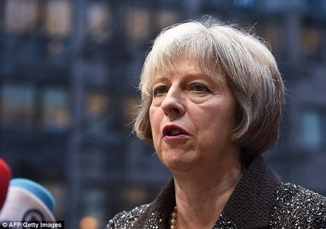 Theresa May unveils Asbo-style crackdown on stalkers - Daily Mail Online | Operation Oya | Scoop.it