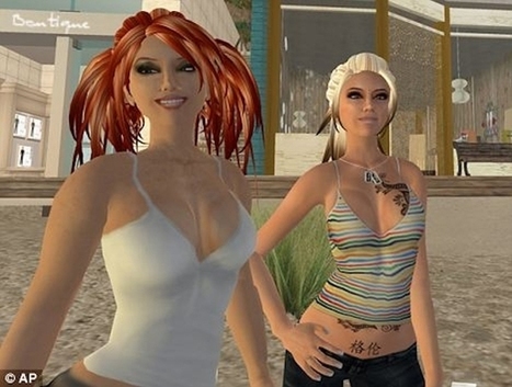 Self-presence in Second Life: How having a slim alter-ego online could help you lose weight | Augmented, Alternate and Virtual Realities in Education | Scoop.it