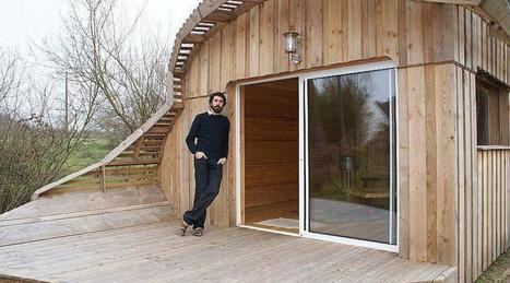 Landaul. Pascal Blais se lance dans la construction de Tykabanes | Build Green, pour un habitat &eacute;cologique | Scoop.it