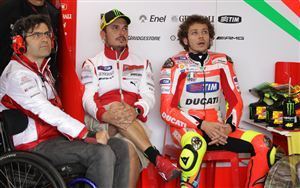 Ducati reserve judgement on Dorna\'s WSB takeover | MCN | Ductalk: What's Up In The World Of Ducati | Scoop.it