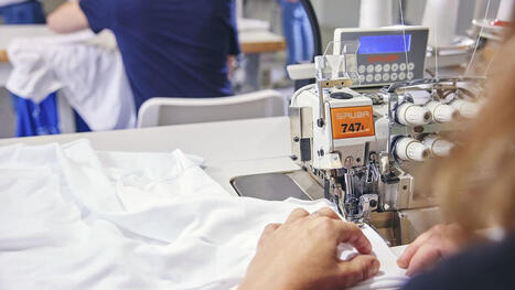 Cocorico se mue en industriel pour ses tee-shirts et cale&ccedil;ons | ENSAIT DOC | Scoop.it