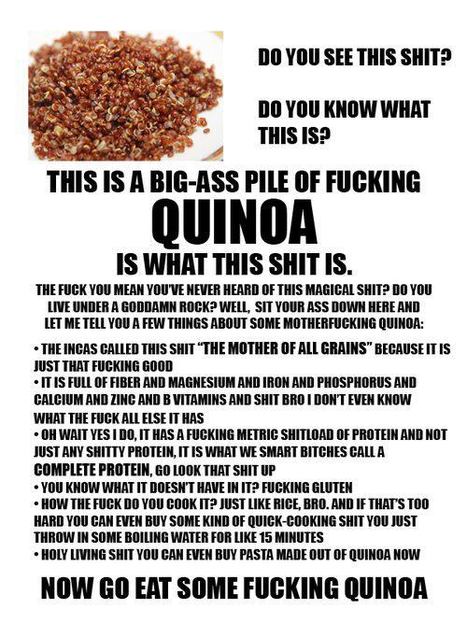 Learn About Quinoa ! | SELF HEALTH + HEALING | Scoop.it