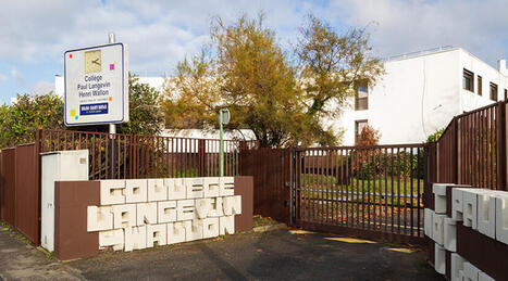 R&eacute;novation termin&eacute;e pour le coll&egrave;ge Langevin-Wallon de Rosny-sous-Bois | Actualit&eacute;s Seine-Saint-Denis | Scoop.it