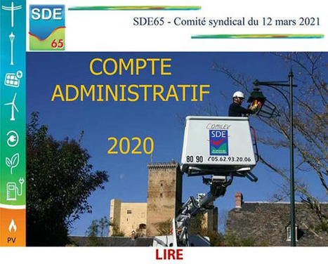 Bilan d'activité du SDE 65 | Vallées d'Aure & Louron - Pyrénées | Scoop.it