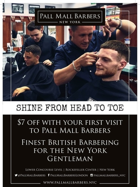 Ppt Barber Shop Men S Haircut Nyc Pow