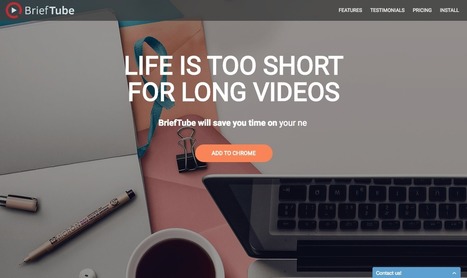 BriefTube o cómo crear una tabla de contenidos de los vídeos de YouTube | TIC & Educación | Scoop.it