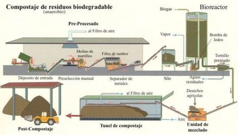 Biogás: funcionamiento, características y beneficios | tecno4 | Scoop.it