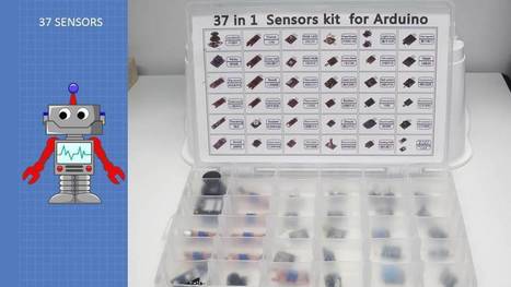 Arduino 37 Sensors Part 1 - Overview | tecno4 | Scoop.it