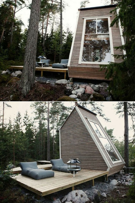Little Cabin in the Woods | 1001 Gardens ideas ! | Scoop.it