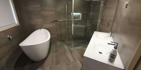 Cool Small Bathroom Renovations Ideas  | Tile | Scoop.it