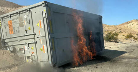 Lithium-ion batteries causing fires, dangers on California freeways | Remotely Piloted Systems | Scoop.it