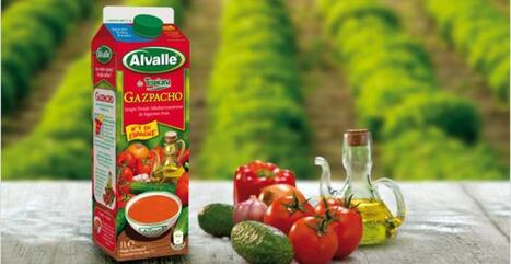 Coupe du Monde 2014 : Espagne vs Chili, Alvalle gazpacho, la ... - meltyFood | La Gastronomie | Scoop.it