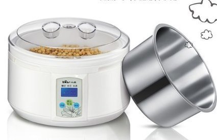 adjustable temperature yogurt maker