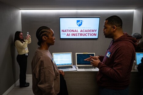 Teachers Move Beyond AI Basics to More Sophisticated Instructional Uses | EdTech: The New Normal | Scoop.it