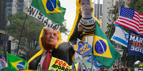 Suspected Trump election interference sparks police raids in Brazil: report - Raw Story | Backstabber Watch | Scoop.it