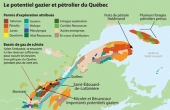 Gaz de schiste : les dommages collatéraux au Canada | Toxique, soyons vigilant ! | Scoop.it