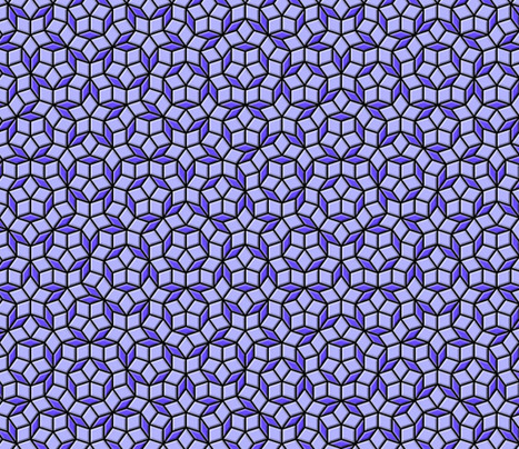 Penrose Tiling in Obfuscated Python | Code it | Scoop.it
