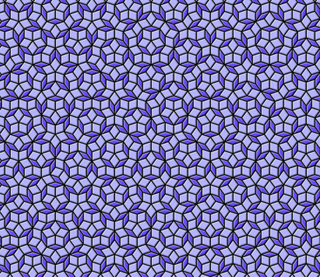 Penrose Tiling in Obfuscated Python | Code it | Scoop.it