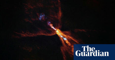 Astronomers see formation of new solar system around distant sun for first time | Astronomy | by The Associated Press | TheGuardian.com | Schools + Libraries + Museums + STEAM + Digital Media Literacy + Cyber Arts + Connected to Fiber Networks | Scoop.it