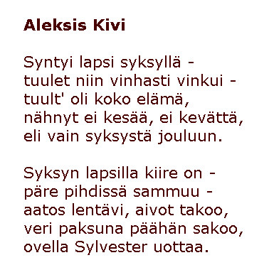Kivi ja kirjallisuus | 1Uutiset - Lukemisen tähden | Scoop.it