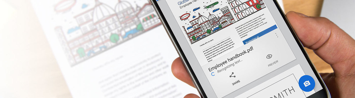 Adobe Scan app, scan documents to pdf | Adobe A...