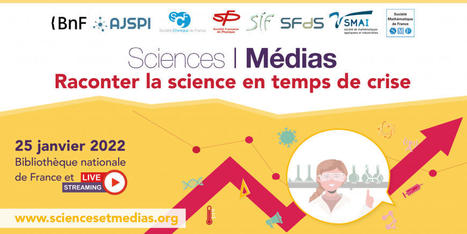 Sciences & Médias 2022 : Raconter la science en temps de crise | EntomoScience | Scoop.it