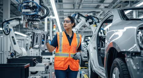 Edec automobile : une &eacute;tude emploi et comp&eacute;tences de la fili&egrave;re &agrave; horizon 2035 | Prospective emploi comp&eacute;tence | Scoop.it