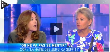 Quand la lutte contre l&rsquo;antis&eacute;mitisme provoque un gros clash sur I T&eacute;l&eacute; | ACTUALIT&Eacute; | Scoop.it