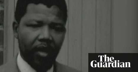 First known television interview with Nelson Mandela from 1956 – video | World news | The Guardian | IB: Rights and Protest, Apartheid | Scoop.it