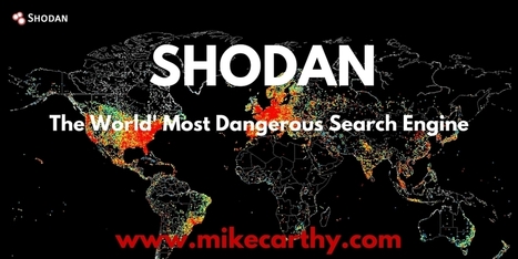Shodan: The World's Most Dangerous Search Engine&nbsp; | ware[z]house v.2.1 | Scoop.it
