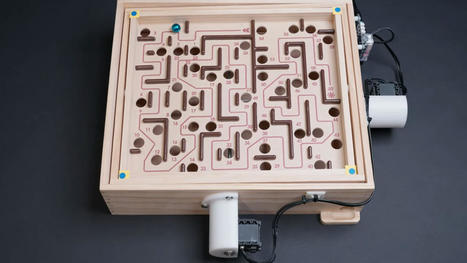 ETH entwickelt KI-Roboter, der dich im Labyrinth-Spiel gnadenlos schlägt | Informatik & Robotik in der Schule | Scoop.it