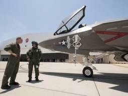 Les F-35 encore interdits de vol | DEFENSE NEWS | Scoop.it