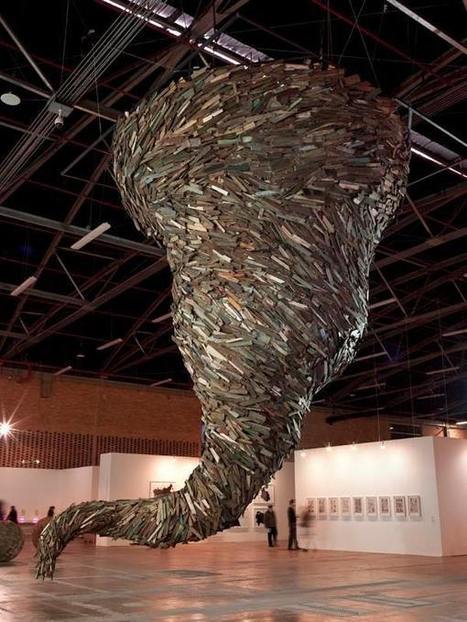 Tornado by Otoniel Borda Garzón | Art Installations, Sculpture, Contemporary Art | Scoop.it