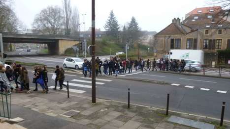 Ville de Metz : le  participe à l’expérimentation d’un nouveau capteur pour sécuriser les traversées des piétons | Regards croisés sur la transition écologique | Scoop.it