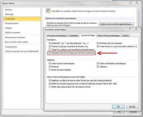 Supprimer tous les liens hypertexte d'un document Word | Geeks | Scoop.it