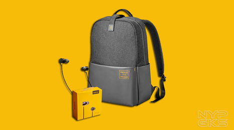 Realme Buds, Tech Backpack now available in Shopee | NoypiGeeks | Philippines' Technology News and Reviews | Gadget Reviews | Scoop.it