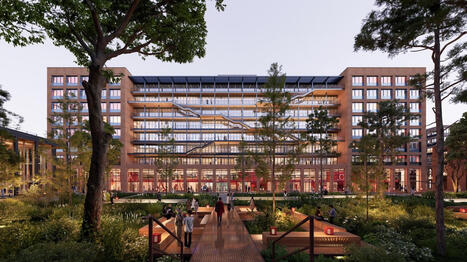 Grand h&ocirc;pital &agrave; Saint-Ouen : Eiffage lance le chantier du p&ocirc;le universitaire | Architecture - Construction | Scoop.it