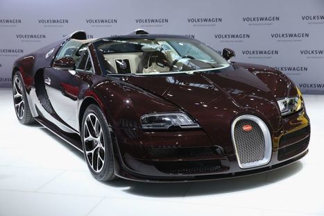 Bugatti Just Destroyed the Lives of Aspiring Rappers Everywhere | Fast Cars | Scoop.it