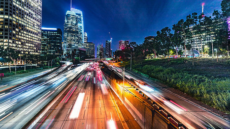 LA's Street Lights Get a Futuristic Overhaul Ahead of the Olympics | Leonard | Scoop.it