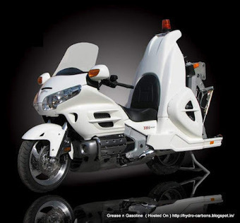 Honda Goldwing Retriever ~ Grease n Gasoline | Cars | Motorcycles | Gadgets | Scoop.it