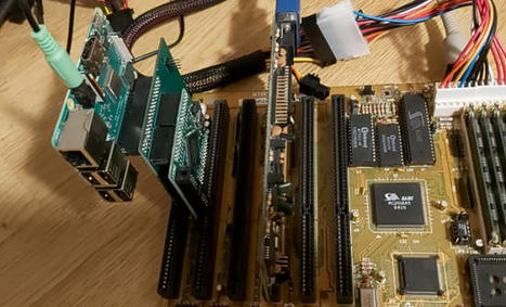 Emulate any PC ISA card with an FPGA and Raspberry Pi #VintageComputing #FPGA #RaspberryPi @hackaday @Raspberry_Pi &laquo; Adafruit Industries &ndash; Makers, hackers, artists, designers and engineers! | Raspberry Pi | Scoop.it