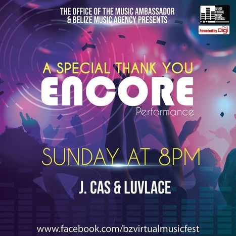 Virtual Music Festival Video and Encore | Cayo Scoop!  The Ecology of Cayo Culture | Scoop.it