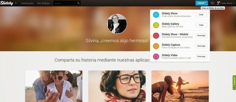 Slide.ly: Crear y publicar presentaciones de imágenes | TIC & Educación | Scoop.it