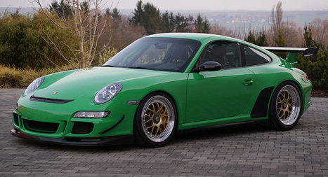 KAEGE Customizes The Porsche 911 GT3 RS Into A Track-Tool | Porsche cars are amazing autos | Scoop.it