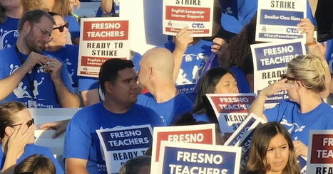 Fresno Unified School District offering subs $500 per day to cross teachers' picket line - CBS News | Operation Phobos | Scoop.it