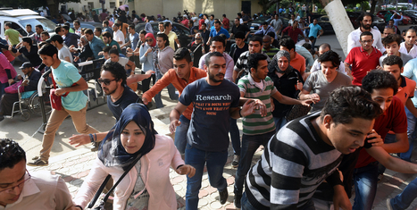 With Facebook No Longer a Secret Weapon, Egypt’s Protesters Turn to Signal | Peer2Politics | Scoop.it