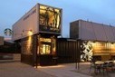 Starbucks Opens New Reclamation Drive Thru Made From Recycled Shipping Containers | thefuture | Scoop.it