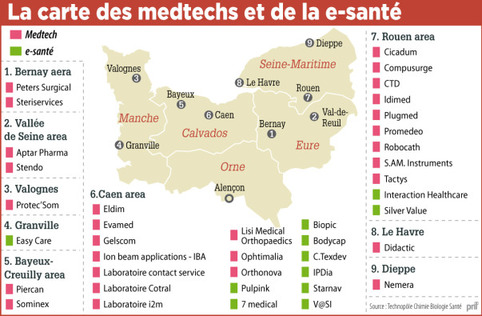 Medtechs en Normandie - les b&eacute;b&eacute;s Cribier ont du souffle | Veille territoriale AURH | Scoop.it